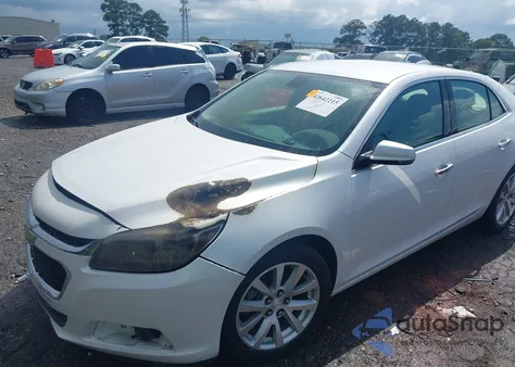 2015 Chevrolet Malibu 1Lz из США, поврежденный, VIN 1G11F5SL9FF118182